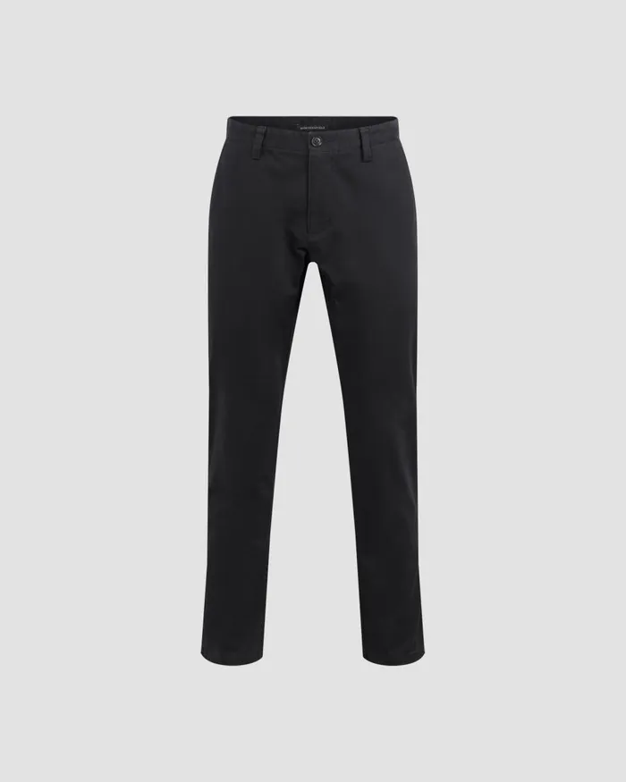 Men Sportscraft Pants Jones Chino Black