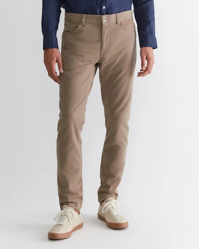 Men Sportscraft Pants Tapered Bedford Jean Fatigue