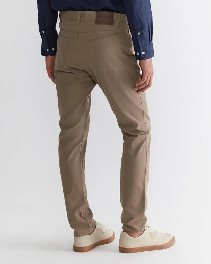 Men Sportscraft Pants Tapered Bedford Jean Fatigue