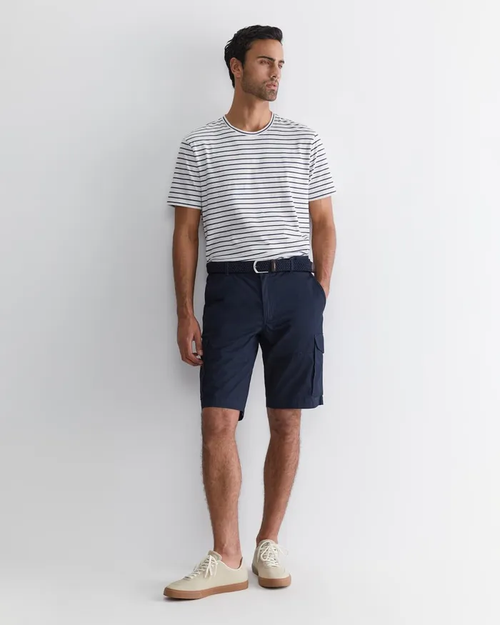 Men Sportscraft Shorts Cargo Short French Navy