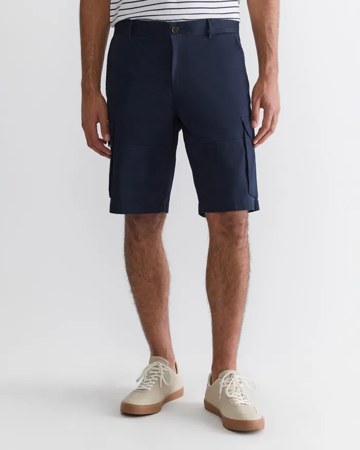 Men Sportscraft Shorts Cargo Short French Navy