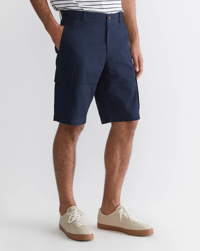 Men Sportscraft Shorts Cargo Short French Navy