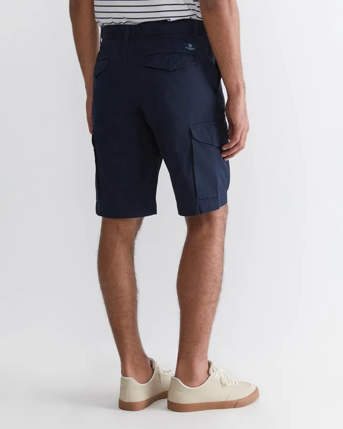 Men Sportscraft Shorts Cargo Short French Navy
