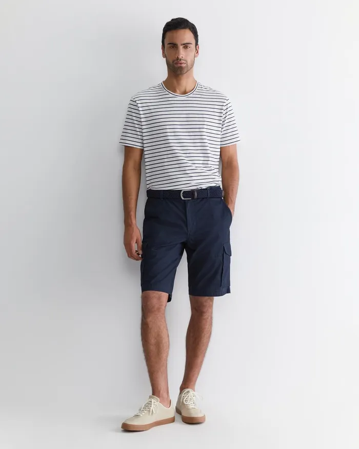 Men Sportscraft Shorts Cargo Short French Navy