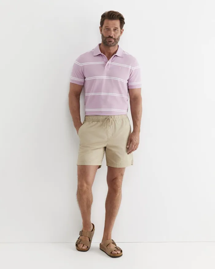 Men Sportscraft TShirts and Polos Hall Polo Dusty Pink