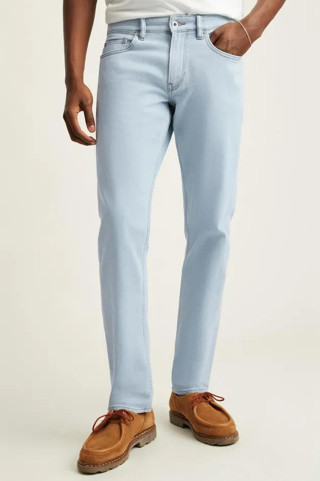 Men Stretch Lightweight Jeans Pearl Wash Bonobos Jeans