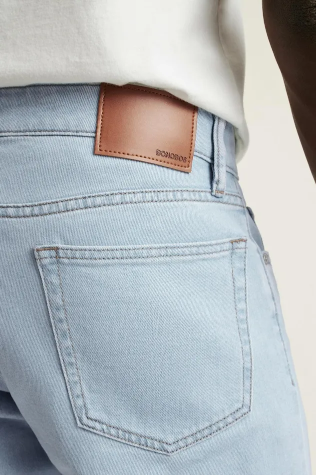 Men Stretch Lightweight Jeans Pearl Wash Bonobos Jeans