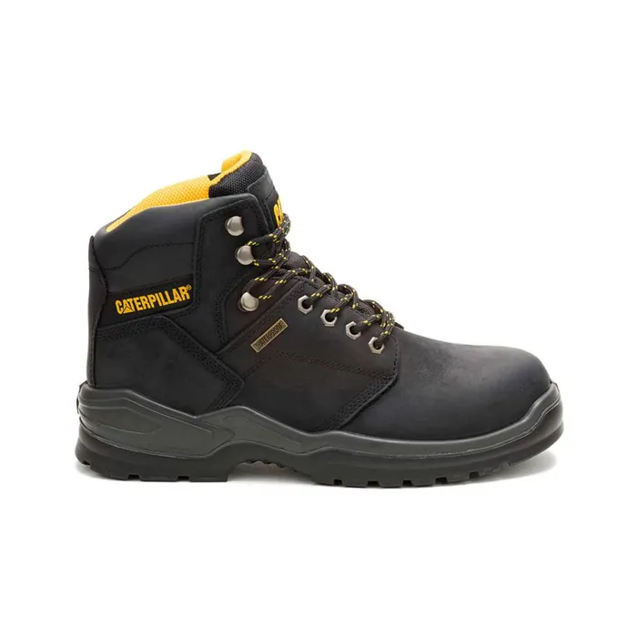 Men Striver Waterproof Steel Toe Work Boot Cat Footwear Boots