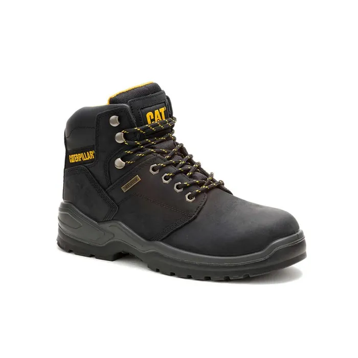 Men Striver Waterproof Steel Toe Work Boot Cat Footwear Boots
