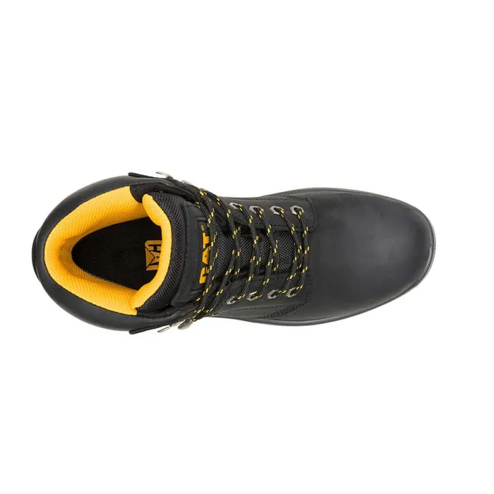 Men Striver Waterproof Steel Toe Work Boot Cat Footwear Boots