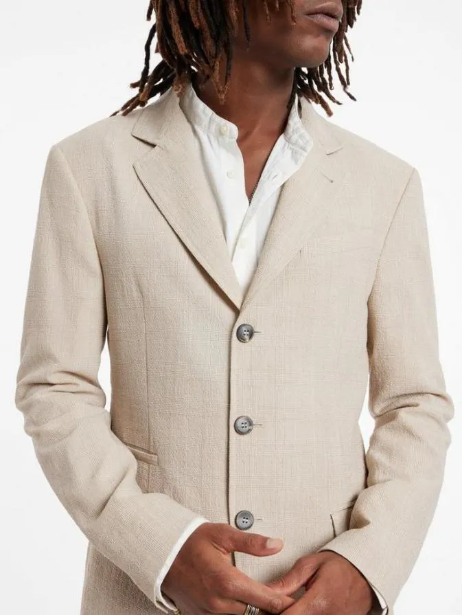 Men Suit Jackets John Varvatos RIND JACKET Camel