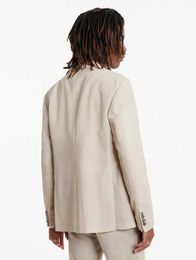 Men Suit Jackets John Varvatos RIND JACKET Camel