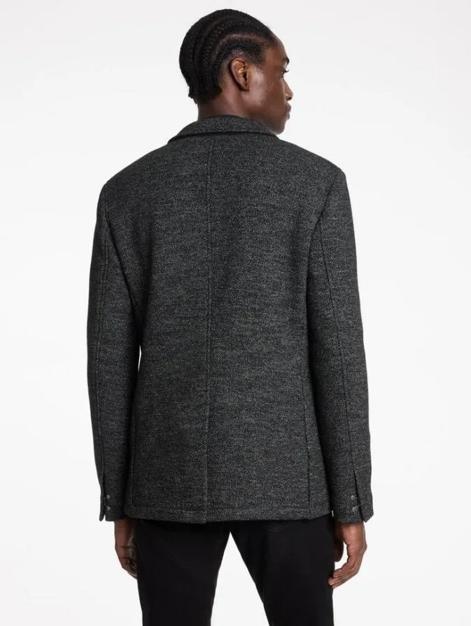 Men Suit Jackets John Varvatos WALLACE JACKET Carbon Grey