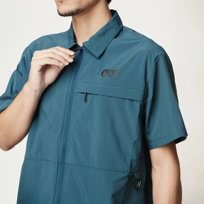 Men SUNNYDIA TECH SHIRT Picture Organic Clothing Shirts