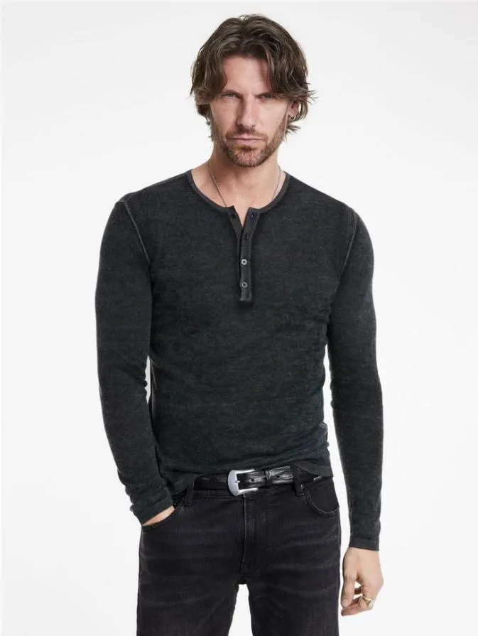 Men Sweaters John Varvatos CHRISTIE HENLEY Fatigue