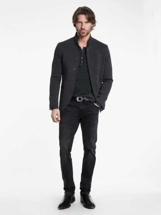 Men Sweaters John Varvatos CHRISTIE HENLEY Fatigue