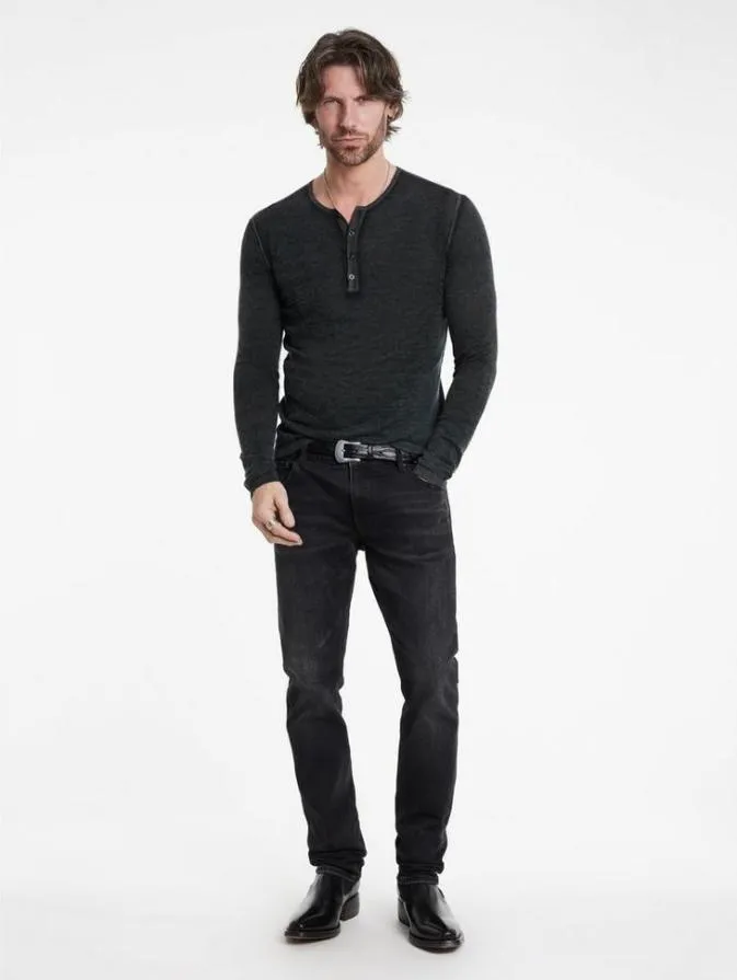 Men Sweaters John Varvatos CHRISTIE HENLEY Fatigue