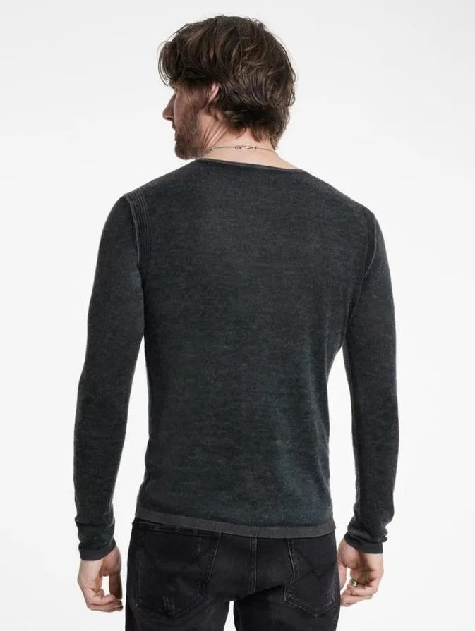 Men Sweaters John Varvatos CHRISTIE HENLEY Fatigue
