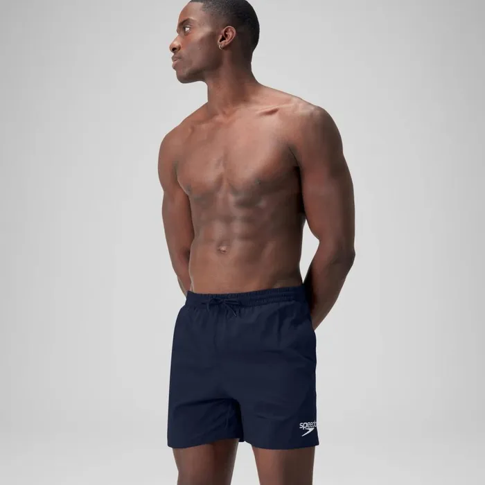 Men Swim Shorts Speedo Men039s Essentials 16034 Swim Shorts Navy