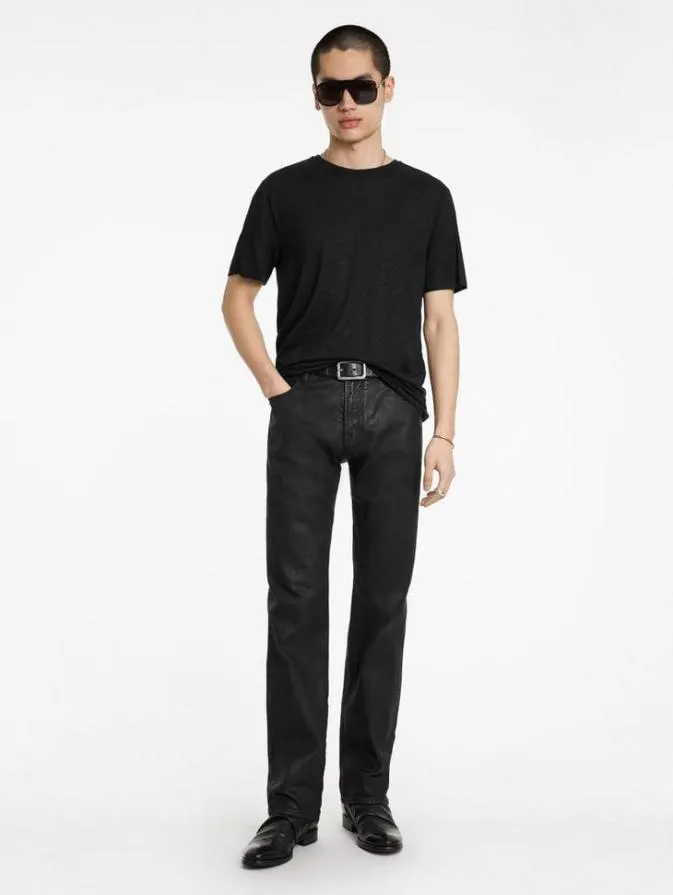 Men TShirts John Varvatos PARK CREWNECK Black