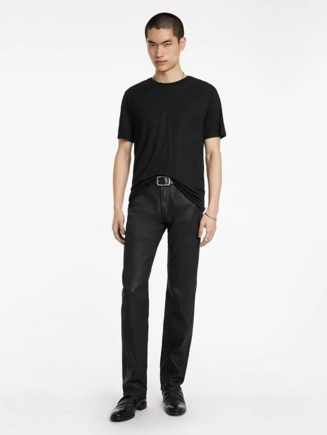 Men TShirts John Varvatos PARK CREWNECK Black