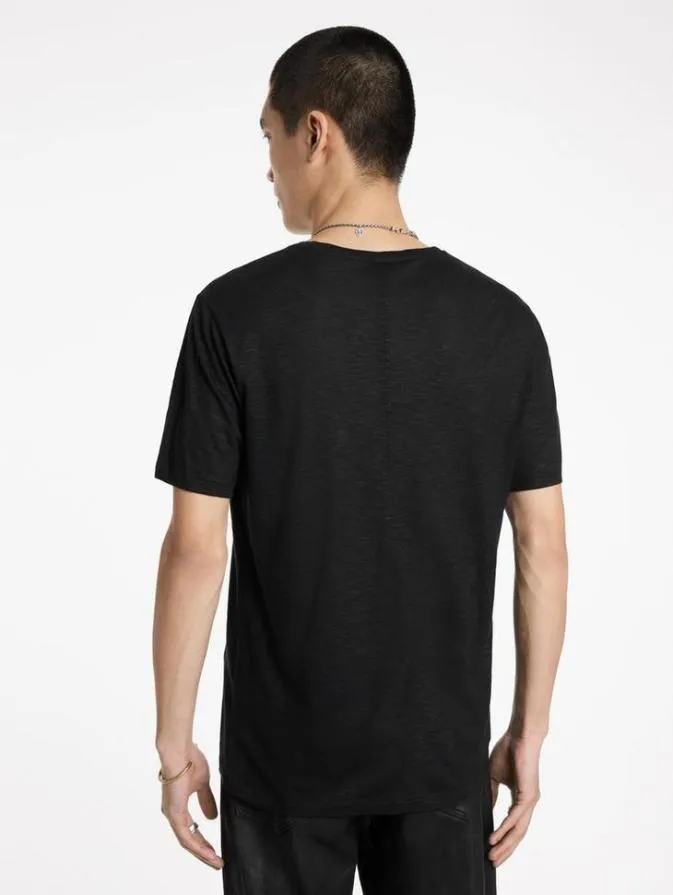 Men TShirts John Varvatos PARK CREWNECK Black