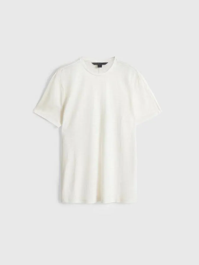 Men TShirts John Varvatos PARK CREWNECK Optic White