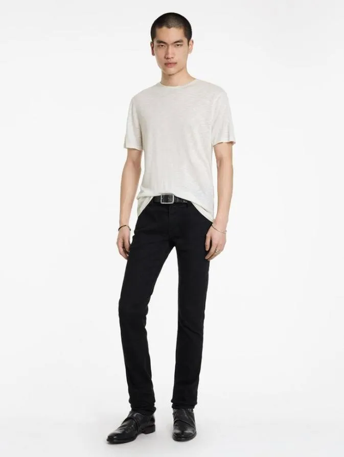 Men TShirts John Varvatos PARK CREWNECK Optic White