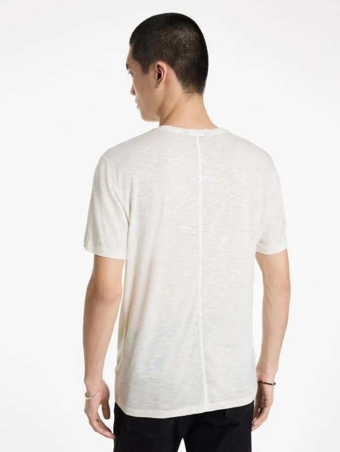 Men TShirts John Varvatos PARK CREWNECK Optic White