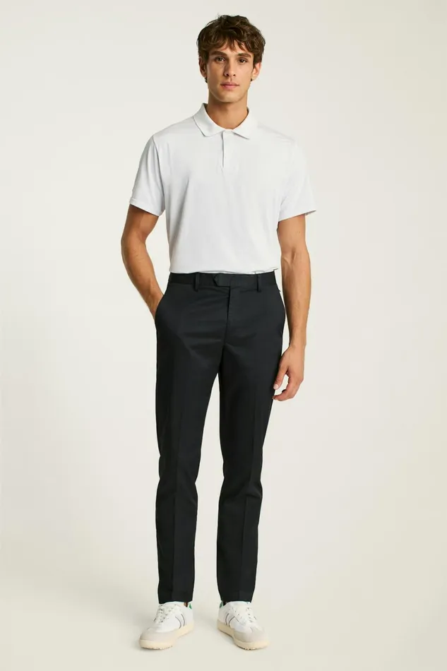 Men Tech Trouser Jet Black Bonobos Chinos