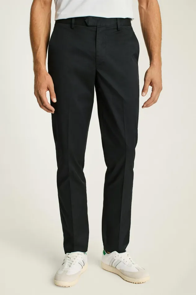 Men Tech Trouser Jet Black Bonobos Chinos