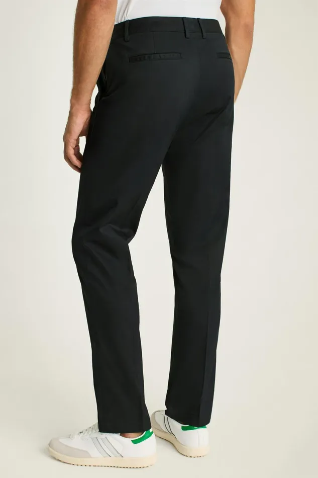 Men Tech Trouser Jet Black Bonobos Chinos