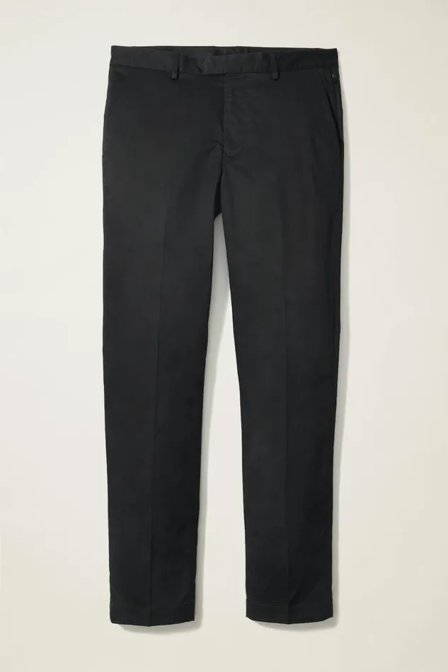 Men Tech Trouser Jet Black Bonobos Chinos