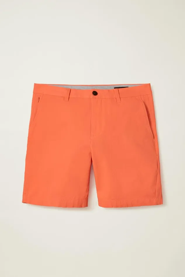 Men The Chino Short 20 Persimmon Bonobos Chino Shorts