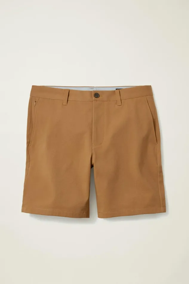 Men The Chino Short 20 Tobacco Brown Bonobos Chino Shorts