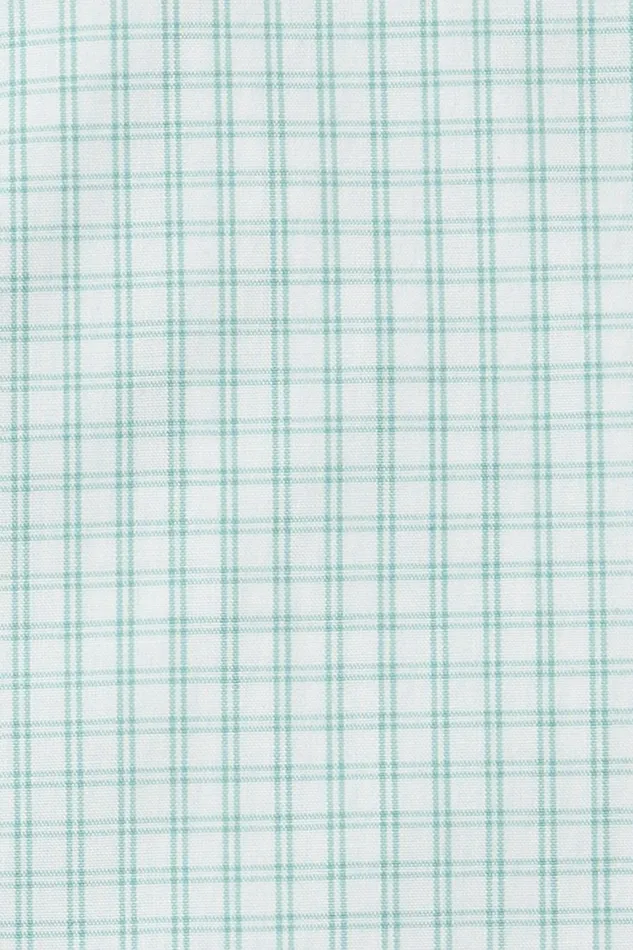 Men The Desk To Dinner Shirt Aqua Mini Windowpane Bonobos Business Casual Shirts