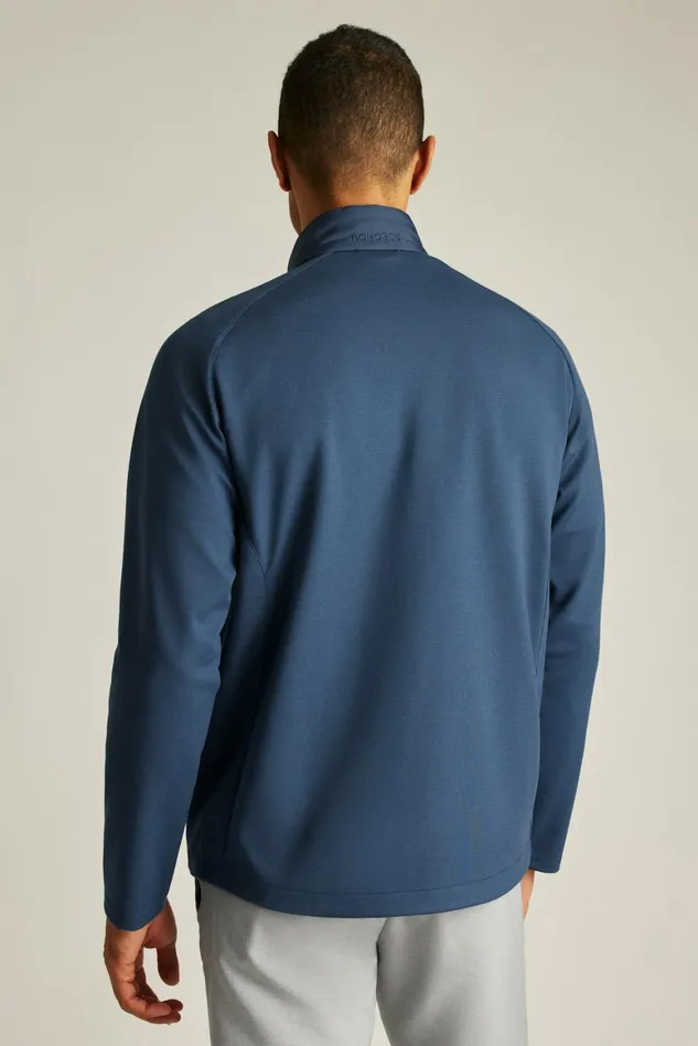 Men The Lightweight Hybrid Jacket Naval Blue Bonobos Jackets and Coats