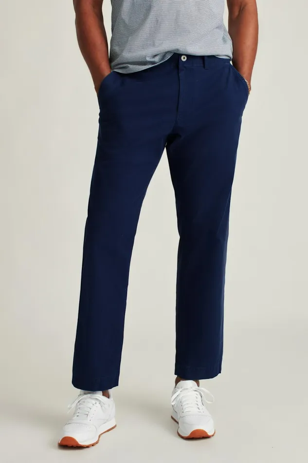 Men The Relaxed Straight Chino Night Train Bonobos Chinos