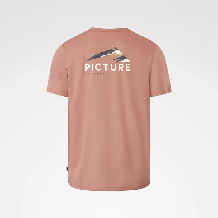 Men TIMONT SS URBAN TECH TEE Picture Organic Clothing TShirts