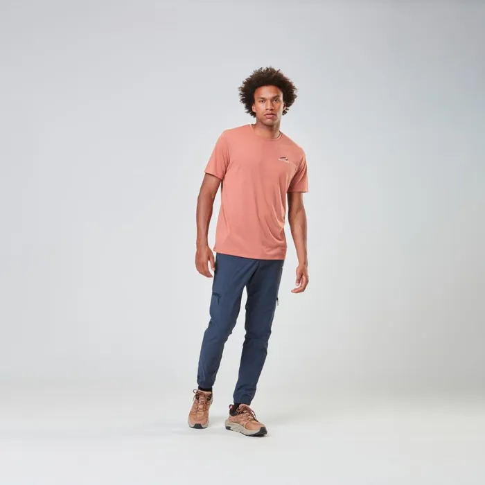 Men TIMONT SS URBAN TECH TEE Picture Organic Clothing TShirts