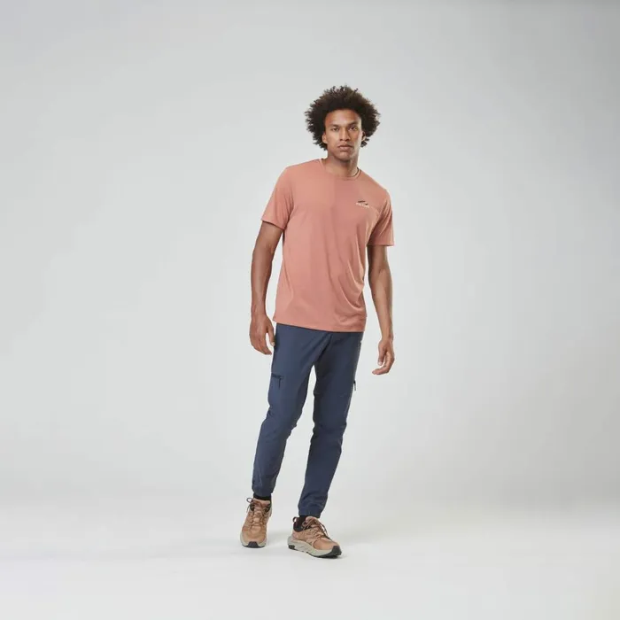 Men TIMONT SS URBAN TECH TEE Picture Organic Clothing TShirts