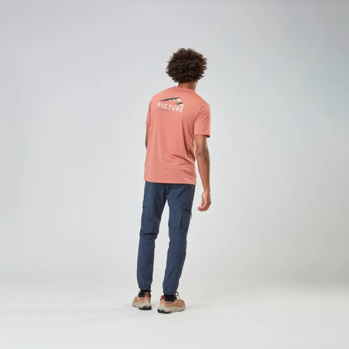 Men TIMONT SS URBAN TECH TEE Picture Organic Clothing TShirts