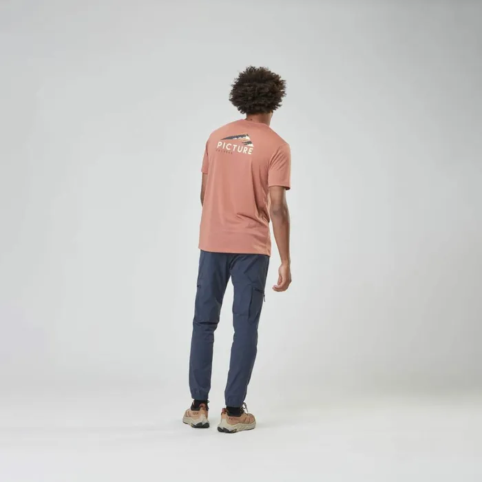 Men TIMONT SS URBAN TECH TEE Picture Organic Clothing TShirts