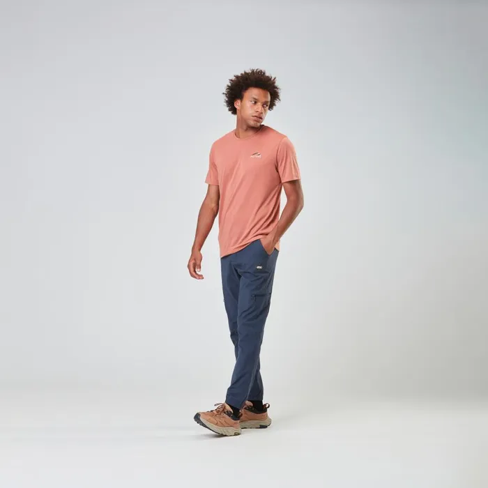 Men TIMONT SS URBAN TECH TEE Picture Organic Clothing TShirts
