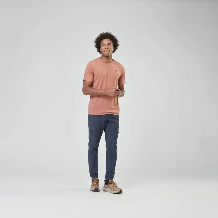Men TIMONT SS URBAN TECH TEE Picture Organic Clothing TShirts