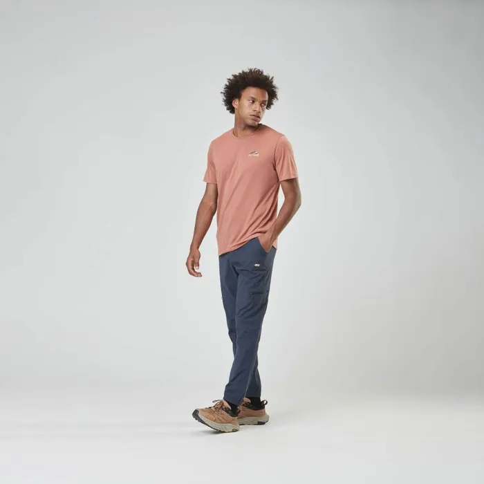 Men TIMONT SS URBAN TECH TEE Picture Organic Clothing TShirts