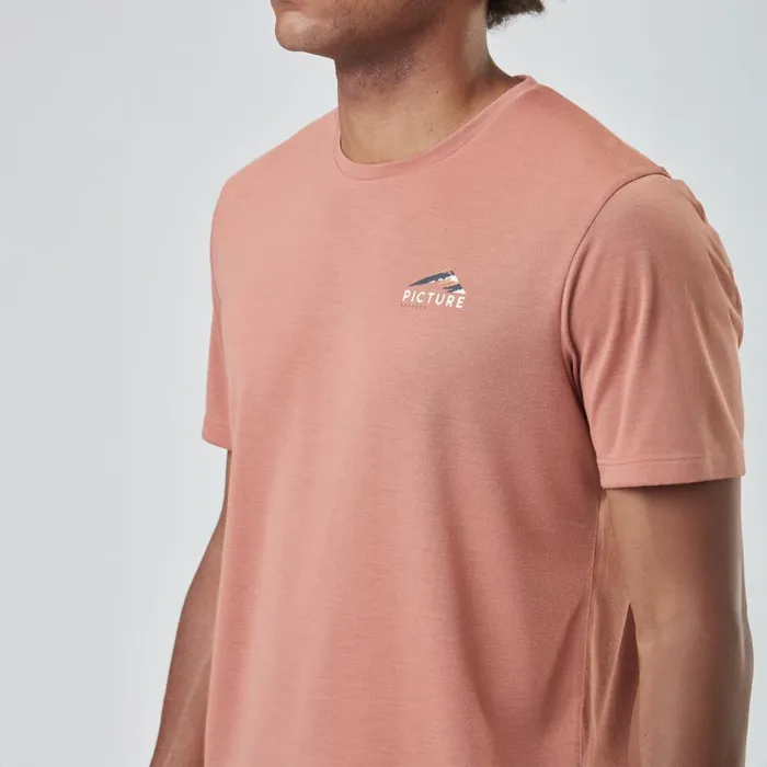 Men TIMONT SS URBAN TECH TEE Picture Organic Clothing TShirts