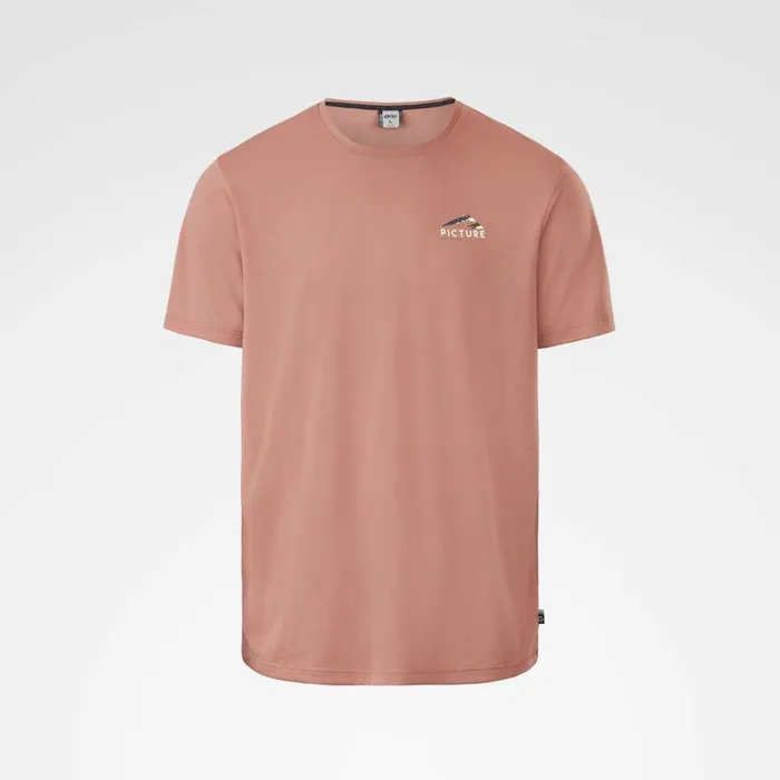 Men TIMONT SS URBAN TECH TEE Picture Organic Clothing TShirts