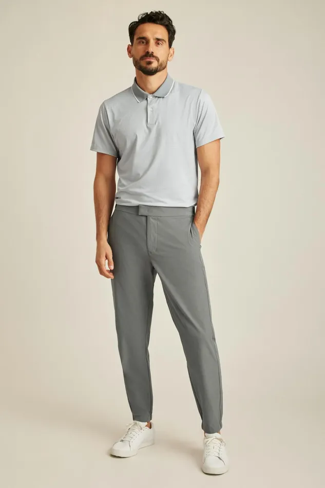 Men Tour Golf Jogger Lava Smoke Dark Grey Bonobos Golf Pants