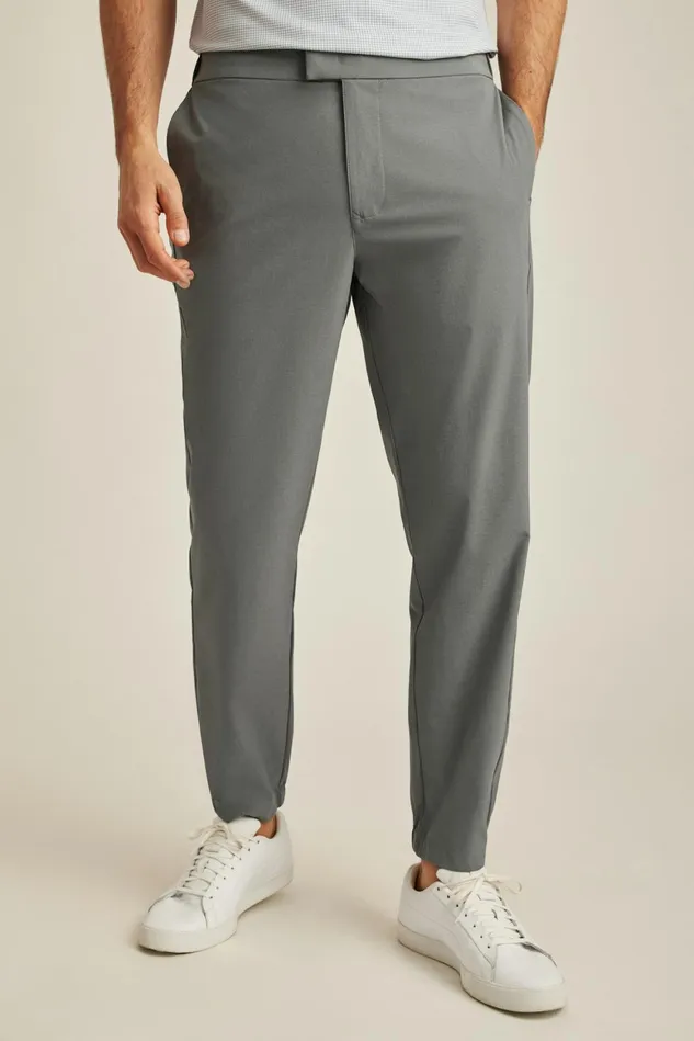 Men Tour Golf Jogger Lava Smoke Dark Grey Bonobos Golf Pants